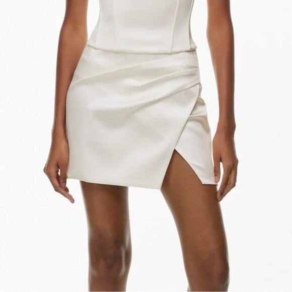 Aritzia Ten Silo Skirt Size 10 - Picture 1 of 3